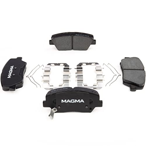 MAGMA Premium Ceramic Brake Pads PMD1432C