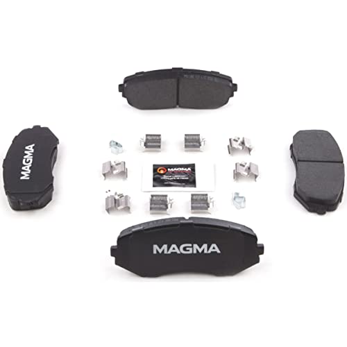 MAGMA Premium PMD1188C Ceramic Brake Pads, Front