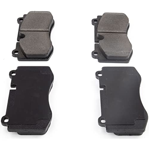 MAGMA MaxValue MXD1223M Semi-Metallic Brake Pads, Front