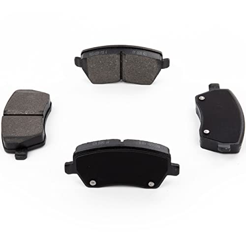 MAGMA MaxValue MXD1435M Semi-Metallic Brake Pads, Front