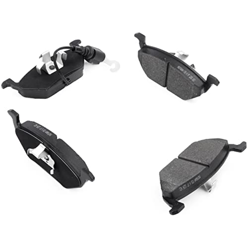 MAGMA MaxValue MXD768AM Semi-Metallic Brake Pads, Front