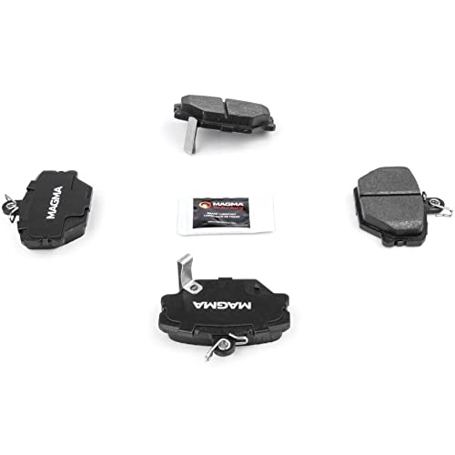 MAGMA Premium Semi-Metallic Brake Pads PMD1252M