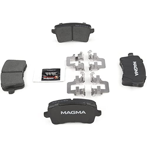 MAGMA Premium Ceramic Brake Pads PMD1386C