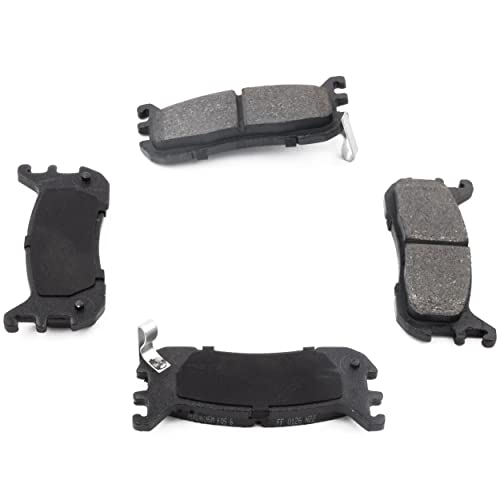 MAGMA MaxValue MXD636M Semi-Metallic Brake Pads, Rear