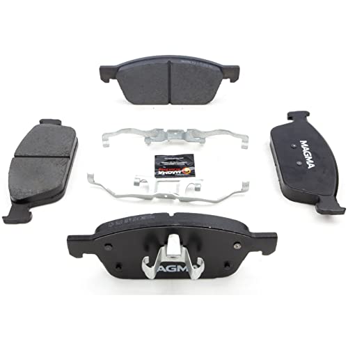MAGMA Premium PMD2039C Ceramic Brake Pads, Front
