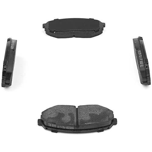 MAGMA MaxValue MXD525M Semi-Metallic Brake Pads, Front