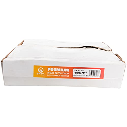 MAGMA Premium Disc Brake Rotor PMR207277