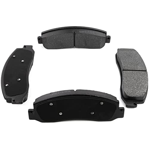 MAGMA MaxValue MXD1069M Semi-Metallic Brake Pads, Front