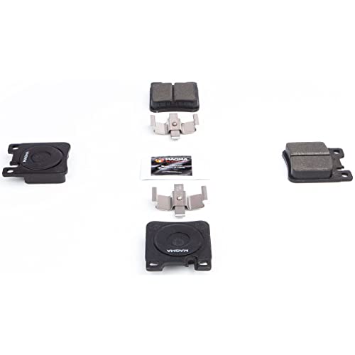 MAGMA Premium Semi-Metallic Brake Pads PMD603M