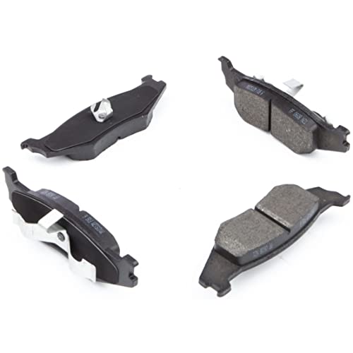MAGMA MaxValue MXD512M Semi-Metallic Brake Pads, Rear