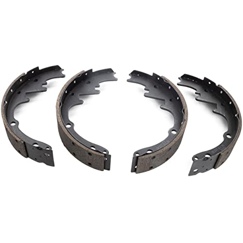 MAGMA Premium PMB449R Riveted Drum Brake Shoe, Rear