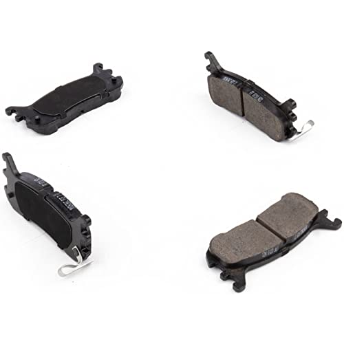 MAGMA MaxValue MXD636C Ceramic Brake Pads, Rear