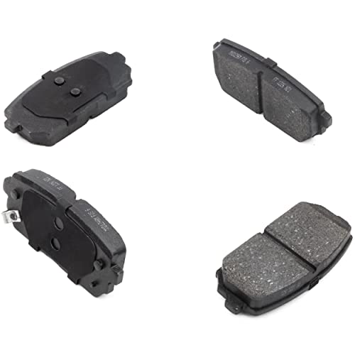MAGMA MaxValue MXD1296M Semi-Metallic Brake Pads, Rear