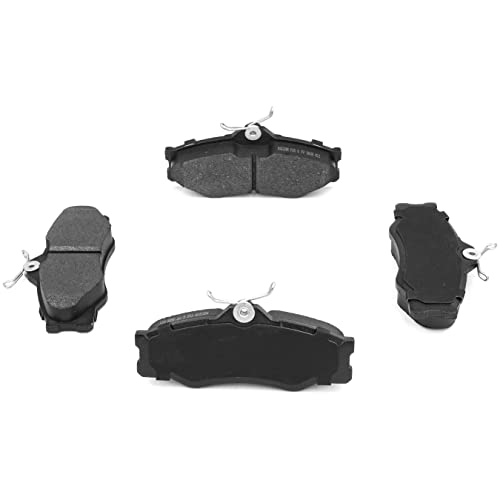 MAGMA MaxValue MXD338M Semi-Metallic Brake Pads, Front
