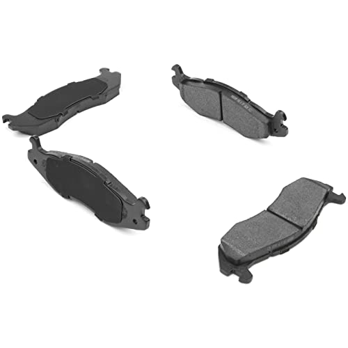 MAGMA MaxValue MXD203M Semi-Metallic Brake Pads, Front