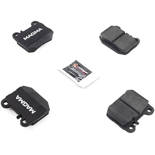 MAGMA Premium PMD874C Ceramic Brake Pads, Rear