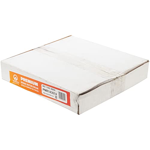 MAGMA Premium Disc Brake Rotor PMR143074