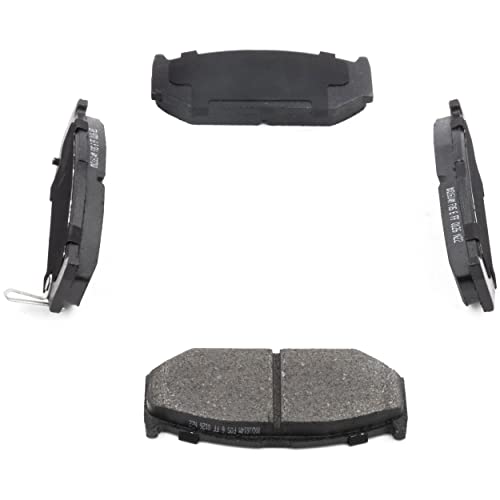 MAGMA MaxValue MXD1614M Semi-Metallic Brake Pads, Front
