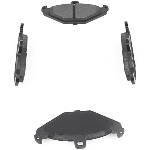 MAGMA MaxValue MXD491M Semi-Metallic Brake Pads, Rear
