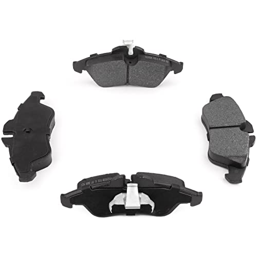 MAGMA MaxValue MXD950M Semi-Metallic Brake Pads, Front