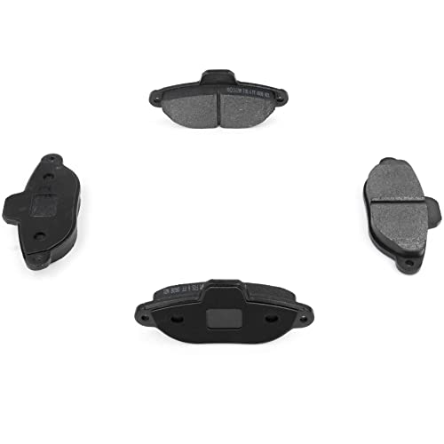 MAGMA MaxValue Semi-Metallic Brake Pads MXD1619M