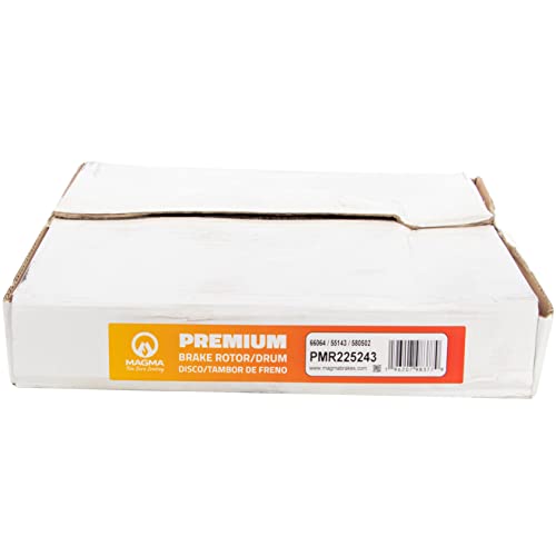 MAGMA Premium Disc Brake Rotor PMR225243