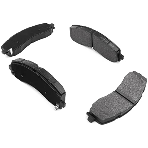 MAGMA MaxValue MXD2225M Semi-Metallic Brake Pads, Rear