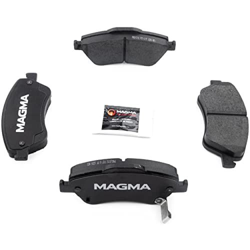 MAGMA Premium PMD1571C Ceramic Brake Pads, Front