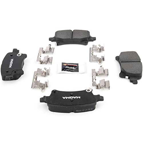 MAGMA Premium PMD2233C Ceramic Brake Pads, Rear