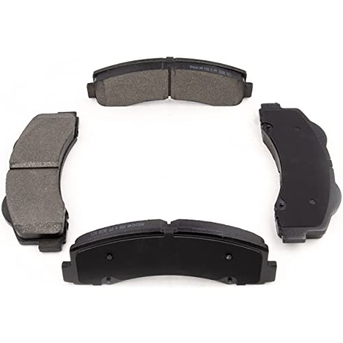 MAGMA MaxValue MXD1414M Semi-Metallic Brake Pads, Front