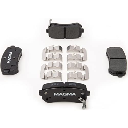 MAGMA Premium Ceramic Brake Pads PMD1157C