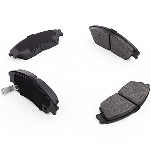 MAGMA MaxValue MXD373M Semi-Metallic Brake Pads, Front