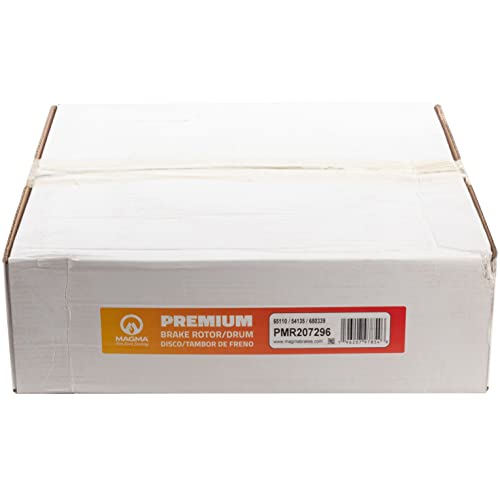 MAGMA Premium Disc Brake Rotor PMR207296