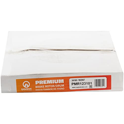MAGMA Premium Disc Brake Rotor PMR123101