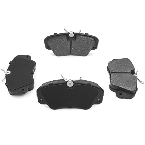 MAGMA MaxValue MXD720M Semi-Metallic Brake Pads, Front