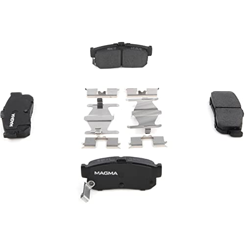 MAGMA Premium PMD540C Ceramic Brake Pads, Rear