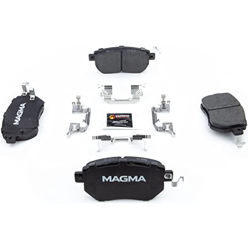 MAGMA Premium PMD969C Ceramic Brake Pads, Front