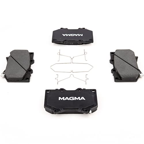 MAGMA Premium Ceramic Brake Pads PMD812C