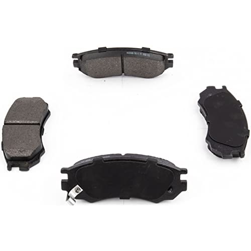 MAGMA MaxValue Semi-Metallic Brake Pads MXD549M