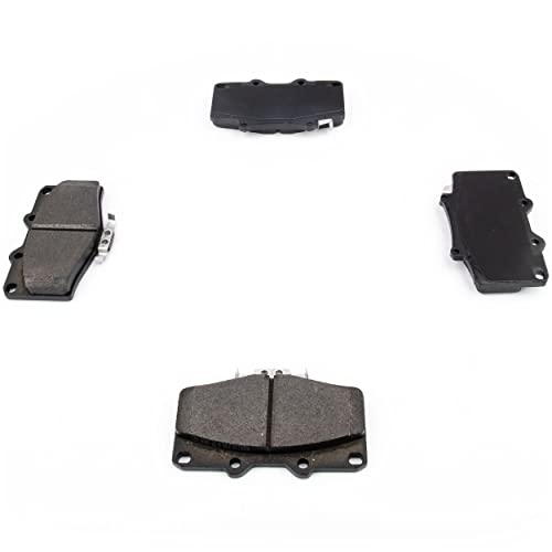 MAGMA MaxValue MXD611M Semi-Metallic Brake Pads, Front