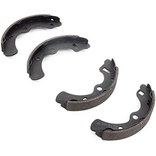 MAGMA Premium PMB536B Bonded Drum Brake Shoe, Rear