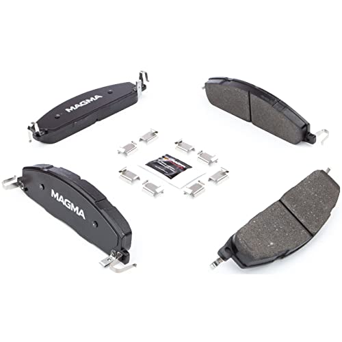 MAGMA Premium Semi-Metallic Brake Pads PMD1400M