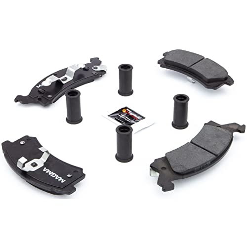 MAGMA Premium PMD506C Ceramic Brake Pads, Front