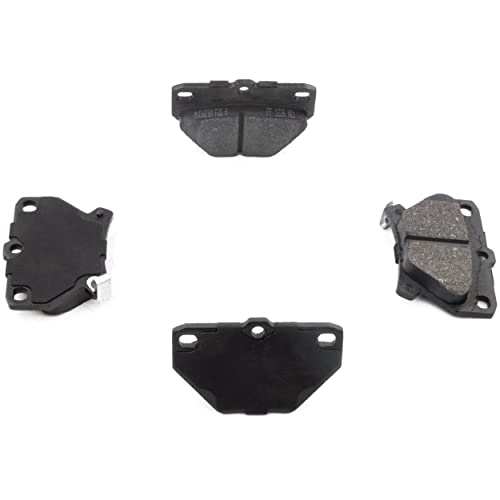MAGMA MaxValue MXD823M Semi-Metallic Brake Pads, Rear