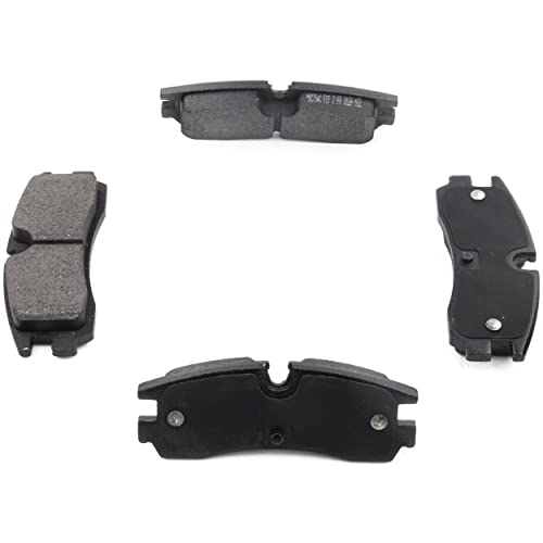MAGMA MaxValue MXD754C Ceramic Brake Pads, Rear