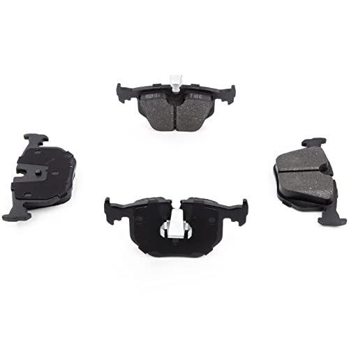 MAGMA MaxValue MXD683M Semi-Metallic Brake Pads, Rear