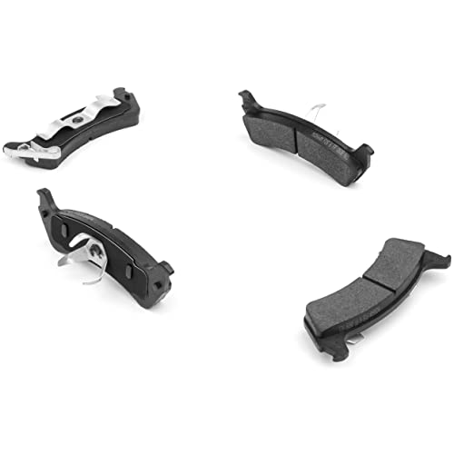 MAGMA MaxValue MXD664M Semi-Metallic Brake Pads, Rear