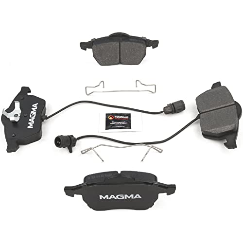 MAGMA Premium Semi-Metallic Brake Pads PMD555M