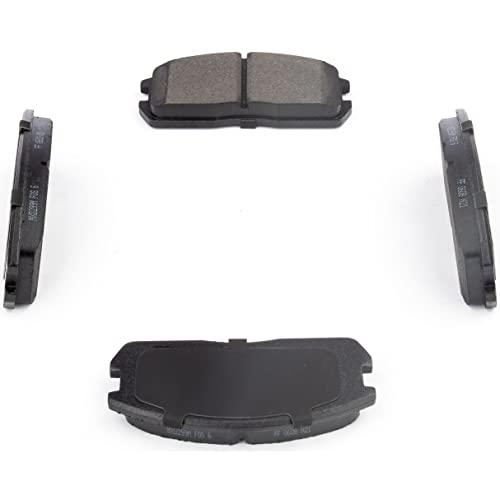 MAGMA MaxValue MXD299M Semi-Metallic Brake Pads, Front