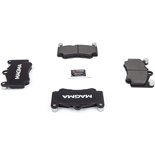 MAGMA Premium Semi-Metallic Brake Pads PMD916M
